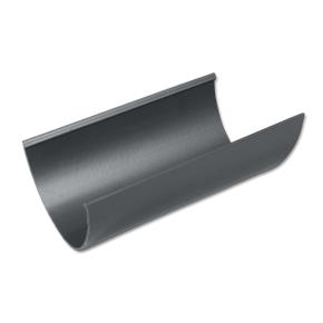 Hi-Cap Gutter 4 Mtr Grey