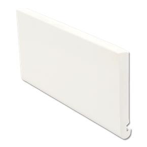 22mm Bullnose Jumbo Fascia White